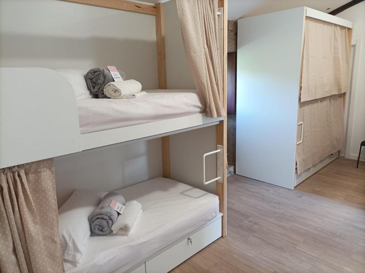 Albergue Aldea Da Pedreira Teo Dış mekan fotoğraf