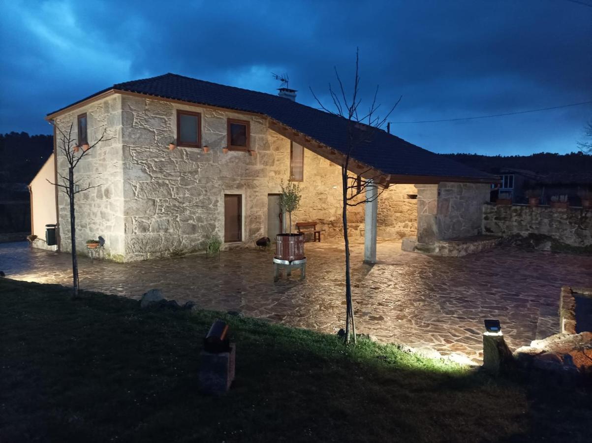 Albergue Aldea Da Pedreira Teo Dış mekan fotoğraf