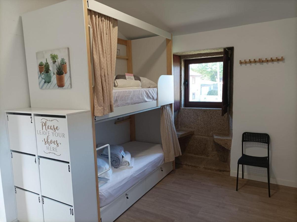 Albergue Aldea Da Pedreira Teo Dış mekan fotoğraf