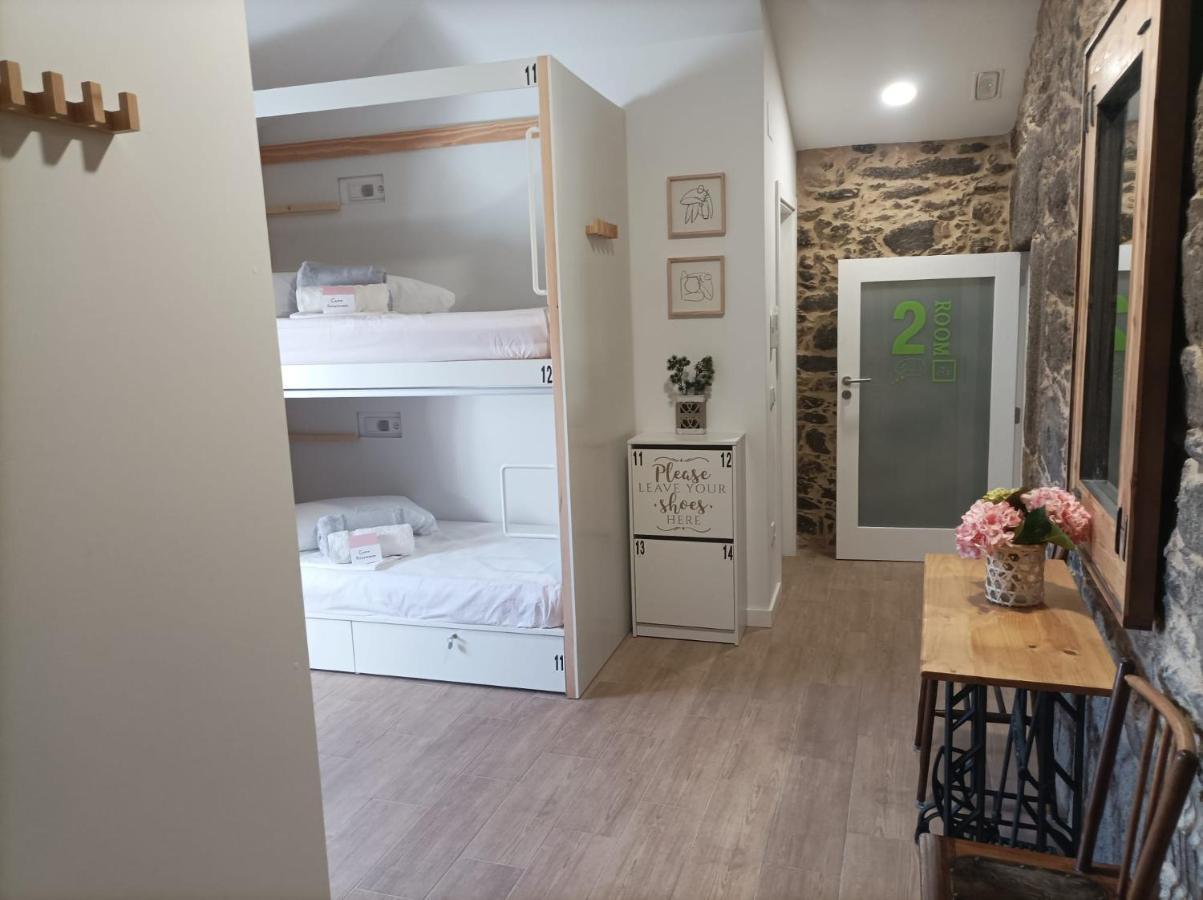Albergue Aldea Da Pedreira Teo Dış mekan fotoğraf