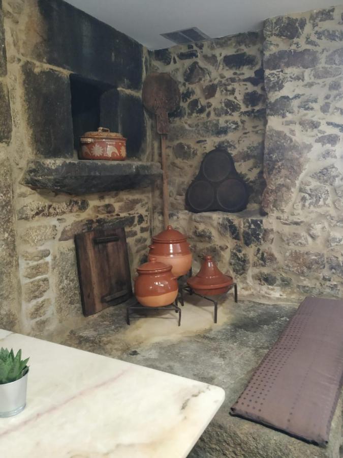 Albergue Aldea Da Pedreira Teo Dış mekan fotoğraf