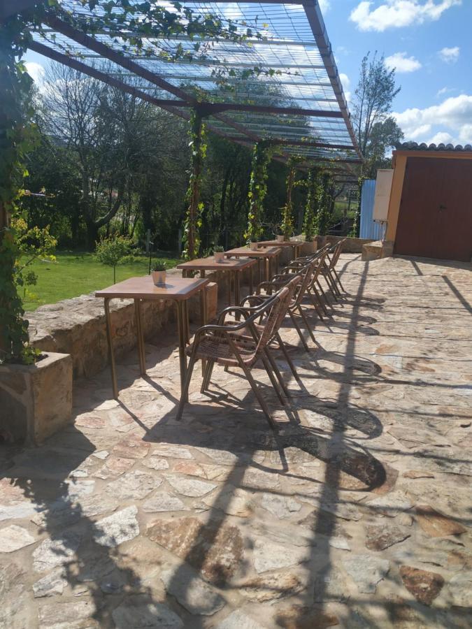 Albergue Aldea Da Pedreira Teo Dış mekan fotoğraf