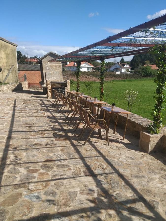 Albergue Aldea Da Pedreira Teo Dış mekan fotoğraf