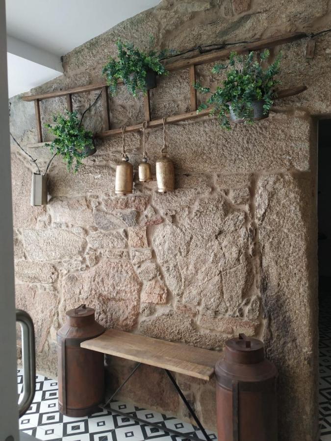 Albergue Aldea Da Pedreira Teo Dış mekan fotoğraf