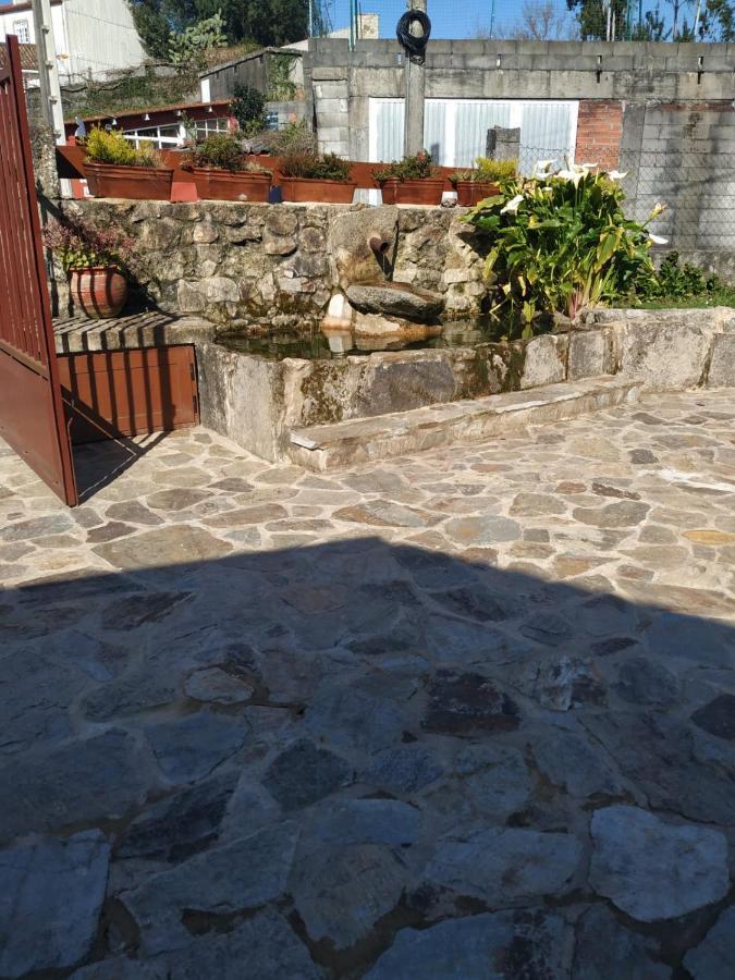 Albergue Aldea Da Pedreira Teo Dış mekan fotoğraf