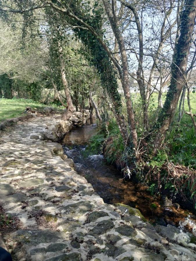Albergue Aldea Da Pedreira Teo Dış mekan fotoğraf